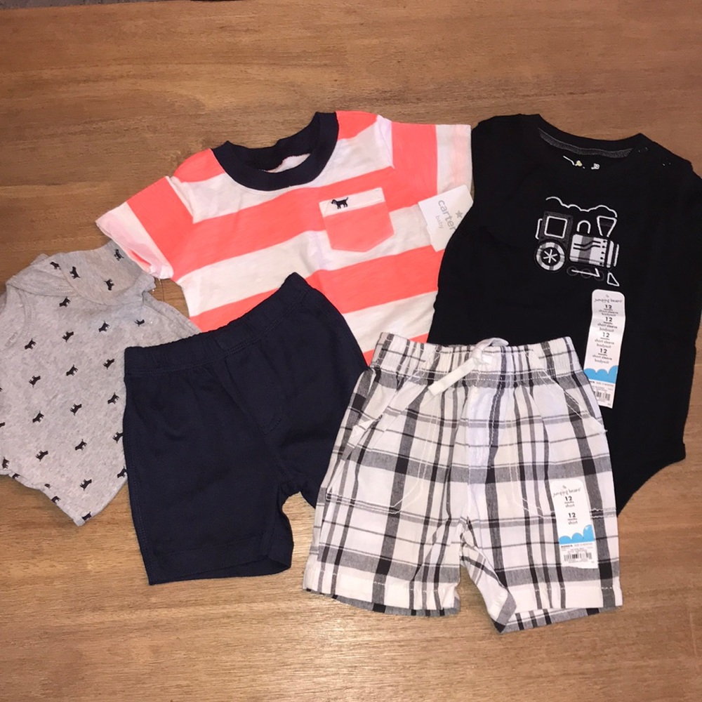 NWT 2 outfits! Boys 12M